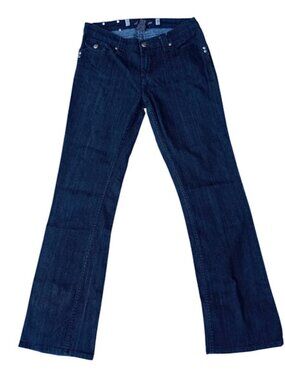 Rampage “For The Few” Dark Blue Denim Jeans Size 7